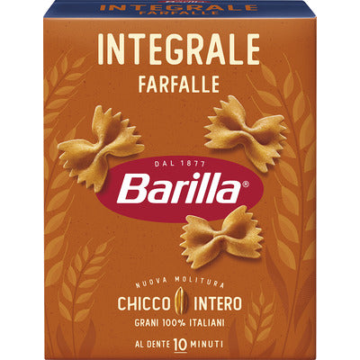 BARILLA INTEGRALE FARFALLE GR.500 5 PZ.