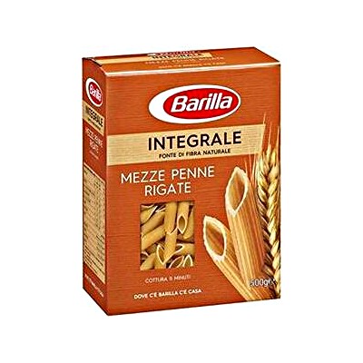 BARILLA INTEGRALE MEZZE PENNE GR.500 14 PZ.