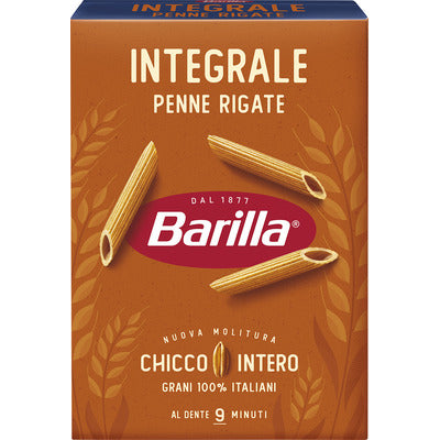 BARILLA INTEGRALE PENNE RIGATE GR.500 14 PZ.