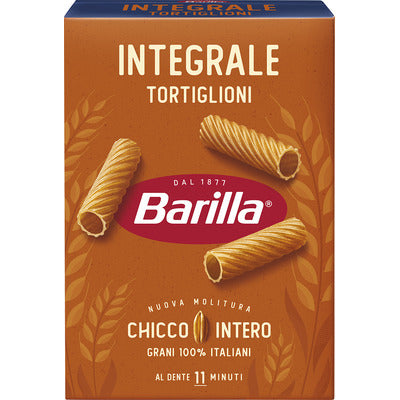 BARILLA INTEGRALE TORTIGLIONI GR.500 12 PZ.
