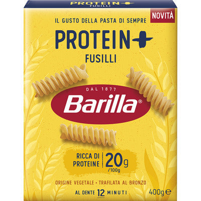 BARILLA PROTEIN+ FUSILLI GR.400 7 PZ.