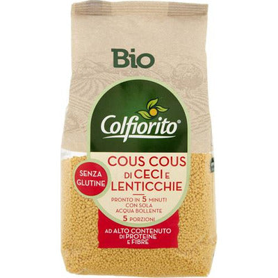 COLFIORITO COUS COUS CECI/LENTICCHIE 250 3 PZ.