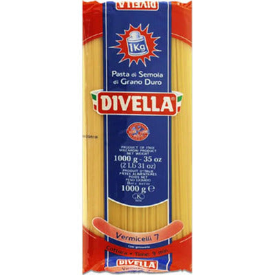 DIVELLA 007 VERMICELLI GR.1000 5 PZ.