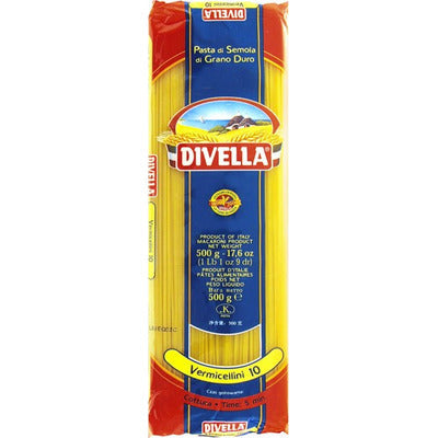 DIVELLA 010 VERMICELLINI GR.500 36 PZ.