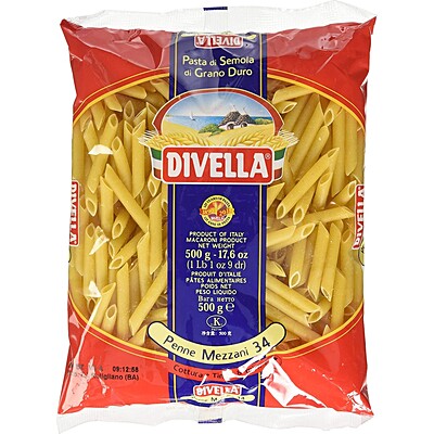 DIVELLA 034 PENNE MEZZANE GR.500 12 PZ.
