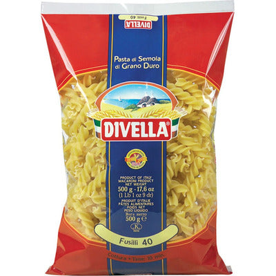 DIVELLA 040 FUSILLI GR.500 6 PZ.