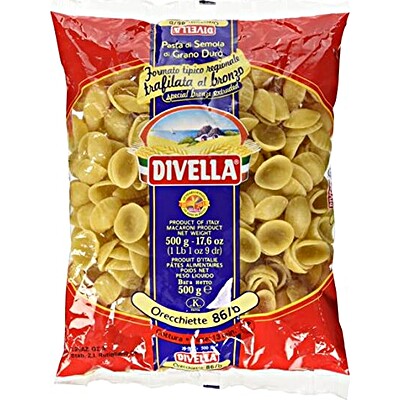 DIVELLA ORECCHIETTE BARESI 086B GR.500 6 PZ.