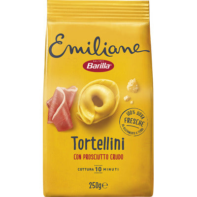 EMILIANE TORTELLINI PROSC.CRUDO GR.250 10 PZ.