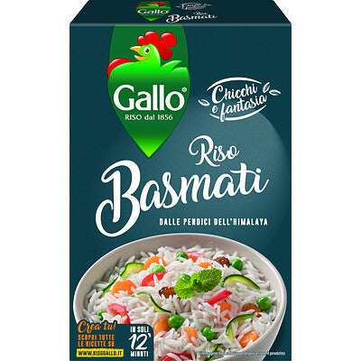 GALLO RISO BASMATI GR.500 6 PZ.