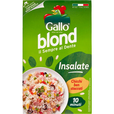 GALLO RISO BLOND INSALATE GR.1000 6 PZ.