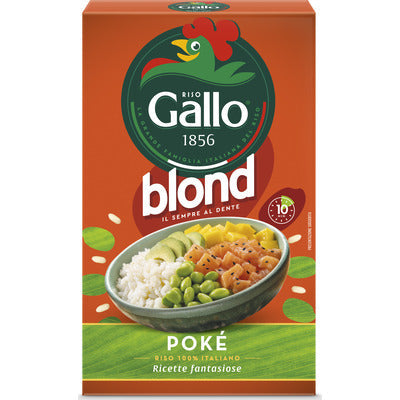 GALLO RISO BLOND POKE' GR.1000 9 PZ.