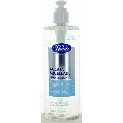 VENUS ACQUA MICELLARE DELICATA ML.400 3 PZ