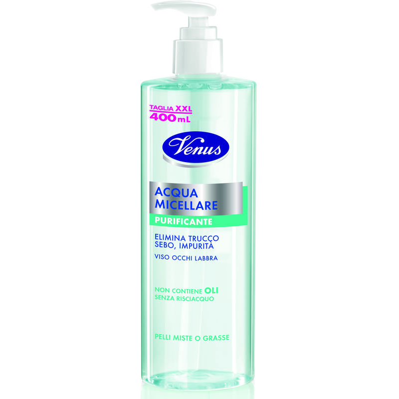 Venus Acqua Micellare 400ml Purificante x 6