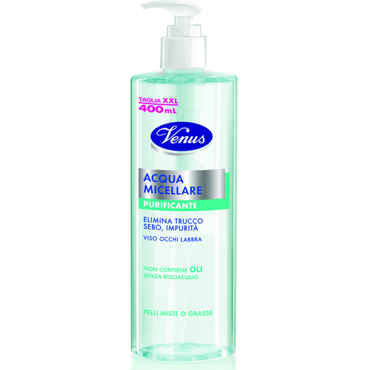 Venus Acqua Micellare 400ml Purificante x 6