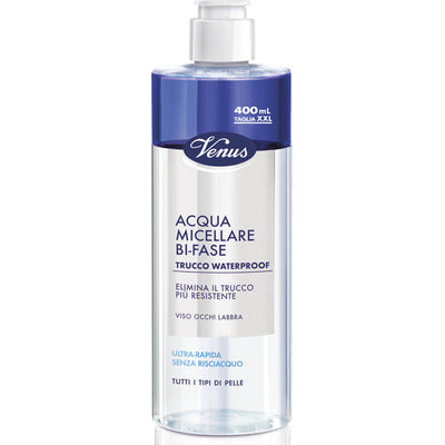 VENUS ACQUA MICELLARE BIFASE ML.400 3 PZ