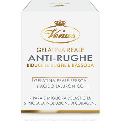 VENUS CREMA GELATINA REALE ANTIRUGHE50 6 PZ