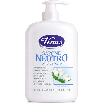 VENUS SAPONE NEUTRO ML.500 6 PZ
