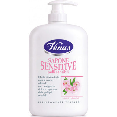 VENUS SAPONE SENSITIVE ML.500 12 PZ