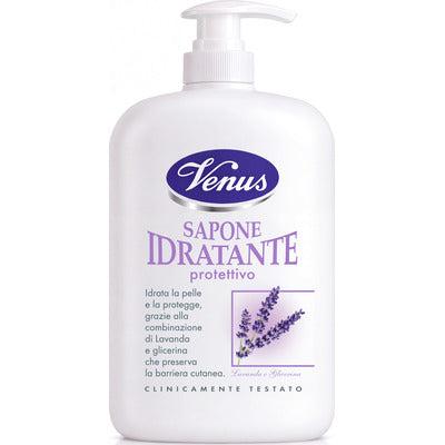 VENUS SAPONE IDRATANTE ML.500 6 PZ