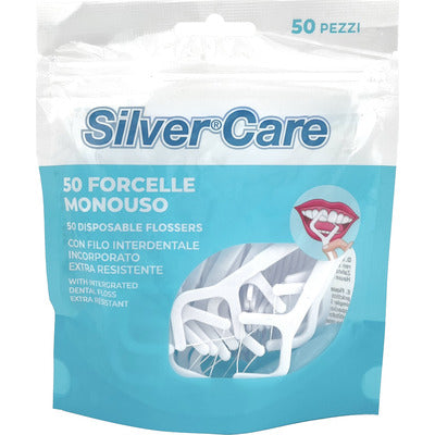PIAVE FORCELLE MONOUSO C/FILO PZ.50 12 PZ