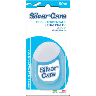 PIAVE FILO INTERDENTALE EXTRAPIATTO MT.50 12 PZ