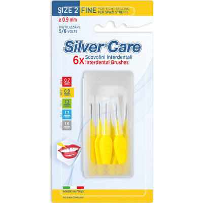 PIAVE SCOVOLINO INTERDENTALE FINE PZ.6 6 PZ