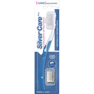 PIAVE SPAZZOLINO SILVER DURO+RICAMBIO 12 PZ