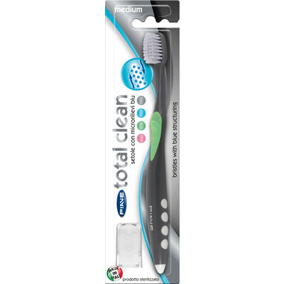 PIAVE SPAZZOLINO TOTAL CLEAN MEDIO 12 PZ