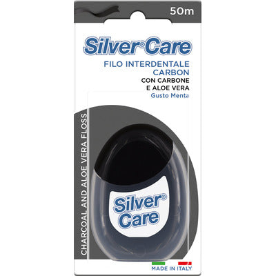 PIAVE FILO INTERDENTALE CARBONE MT.50 12 PZ