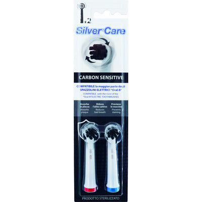 PIAVE RICAMBIO CARBON COMP.ORAL B PZ.2 6 PZ