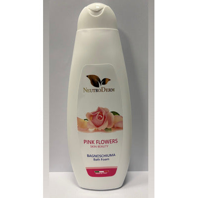 NEUTRODERM BAGNO PINK FLOWER ML.750 6 PZ
