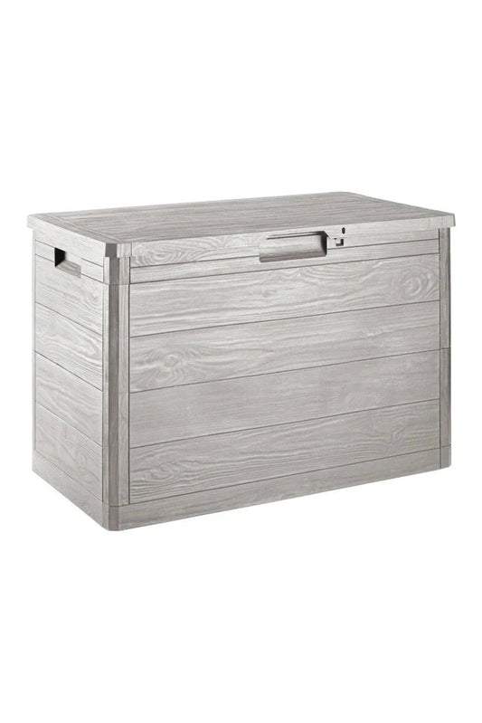Toomax Baule Multiuso Woody's 160lt Grigio Chiaro