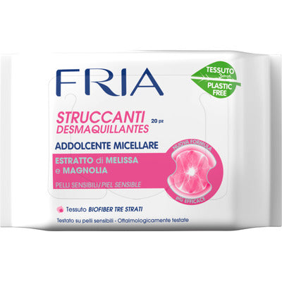 FRIA SALVIETTE STRUC.MICELL.SENS.PZ.20 6 PZ