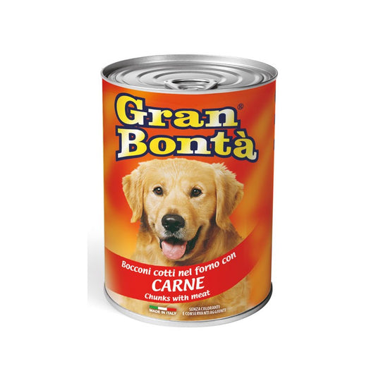 GRAN BONTA' 400G MANZO BOCCONCINI CANE 24pz