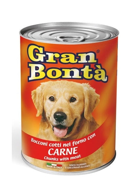 GRAN BONTA' 400G MANZO BOCCONCINI CANE 24pz