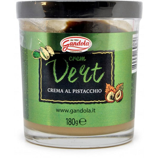 Crema Spalmabile Pistacchio Vert 180g Gusto Intenso