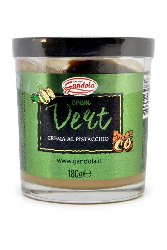 Crema Spalmabile Pistacchio Vert 180g Gusto Intenso
