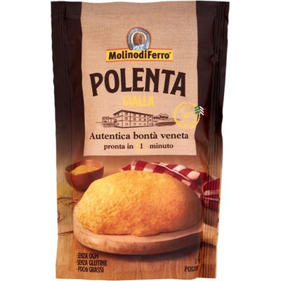 MOLINO DI FERRO POLENTA GIALLA GR.260 21 PZ.