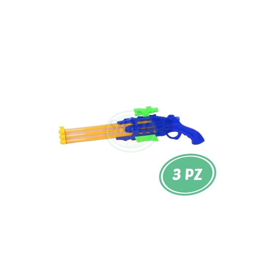GIOCO FUCILE A POMPA CON BINOCOLO 3 PZ