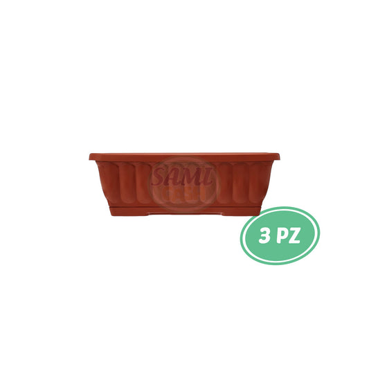 BALCONETTA 40CM CON RISERVA 3 PZ