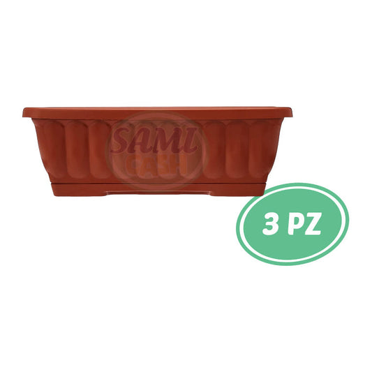 BALCONETTA 60CM CON RISERVA 3 PZ