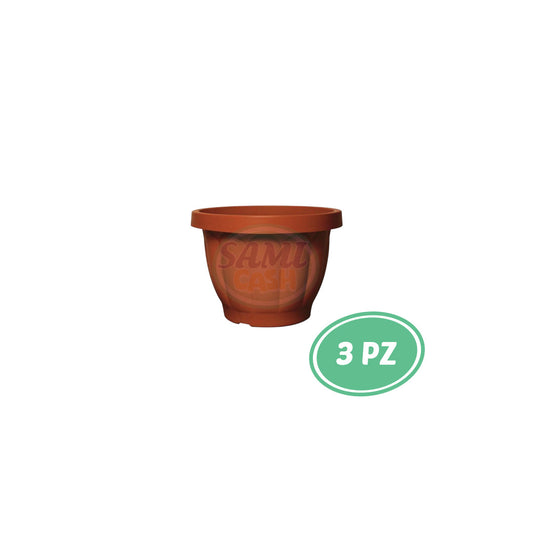 VASO DORICO 25CM 3 PZ