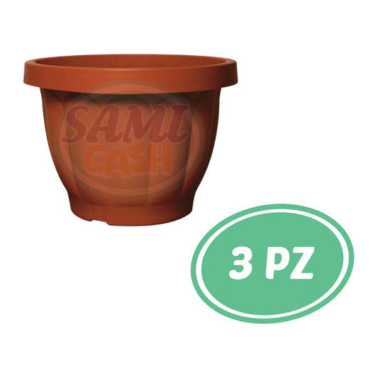 VASO DORICO 25CM 3 PZ