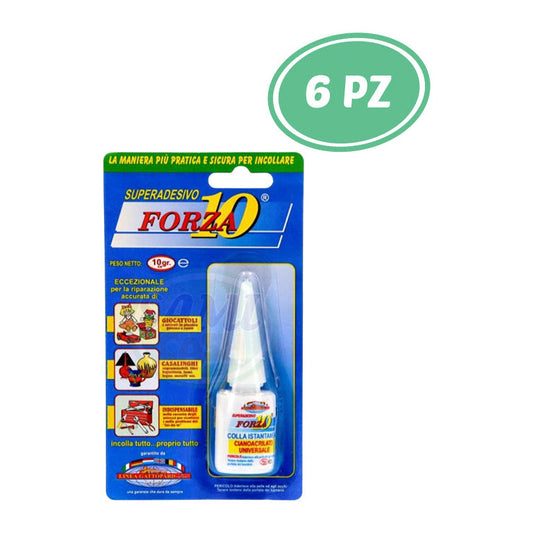 COLLA ISTANTANEA FORZA10 10G 6 PZ