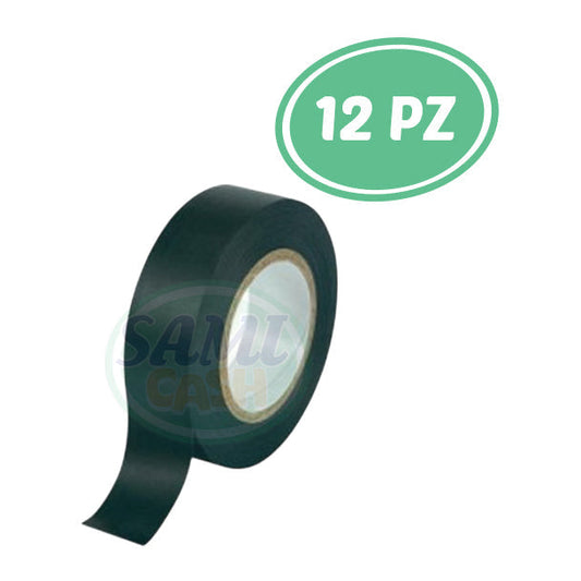 NASTRO ISOLANTE 18MM 20MT 12 PZ