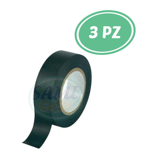 NASTRO ISOLANTE 18MM 20MT 3 PZ