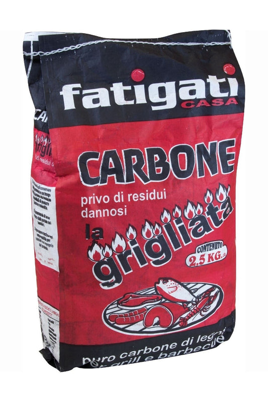 Carbone 2 kg Il FatigatiCucina all'Aperto 6pz
