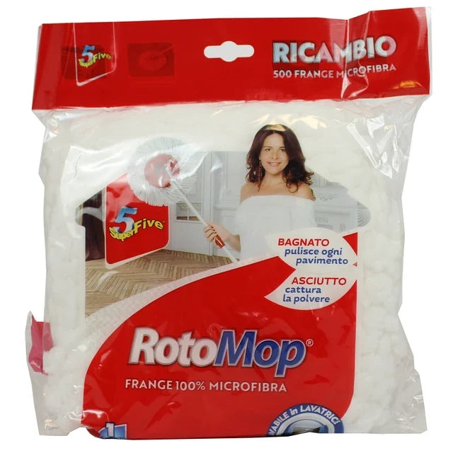 RICAMBIO KLEVENMOP ROTANTE 10pz