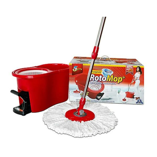 KLEVENMOP 21L ROTANTE CON PEDALE