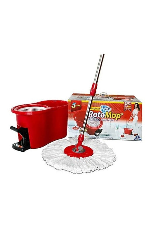 KLEVENMOP 21L ROTANTE CON PEDALE